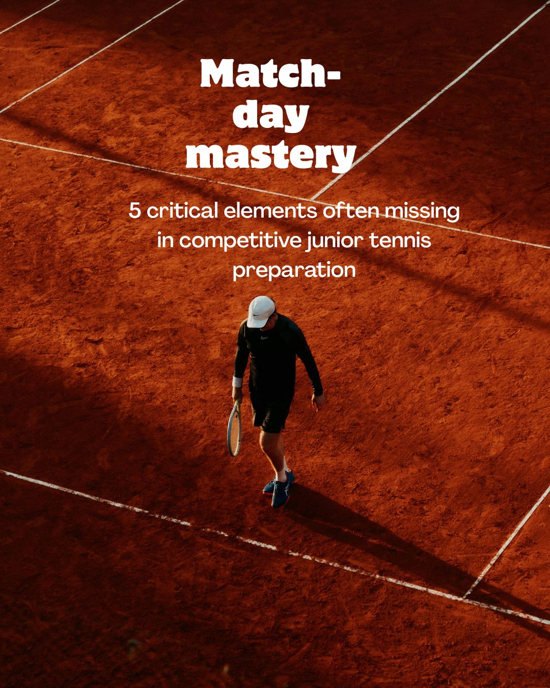 Competitive Junior Tennis Player Mental Performance Conditioning